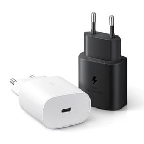 Samsung TA800 Fast Charging Beyaz 25 Watt Adaptör Type-C Kablo Şarj Aleti
