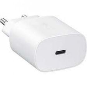 Samsung TA800 Fast Charging Beyaz 25 Watt Adaptör Type-C Kablo Şarj Aleti