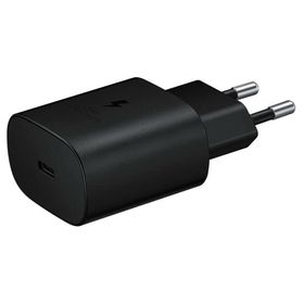 Samsung TA800 Fast Charging Siyah 25 Watt Type-C Şarjı Aleti