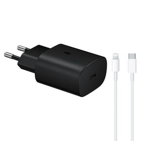 Samsung TA800 Siyah 3 mt Type-C To Lightning Kablo Lightning Şarj Aleti