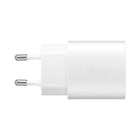 Samsung Ta800n Fast Charging 25w Type C Beyaz Çıkışlı Şarj Aleti Başlığı