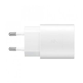 Samsung Ta800n Fast Charging 25w Type C Beyaz Çıkışlı Şarj Aleti Başlığı