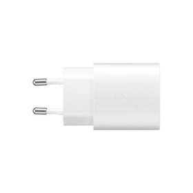 Samsung Ta800n Fast Charging 25w Type C Beyaz Çıkışlı Şarj Aleti Başlığı