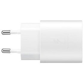 Samsung Ta800n Fast Charging 25w Type C Beyaz Çıkışlı Şarj Aleti Başlığı
