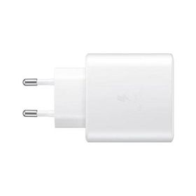 Samsung Ta845 Fast Charging 45w Type C Beyaz Çıkışlı Şarj Aleti