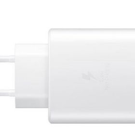 Samsung Ta845 Fast Charging 45w Type C Beyaz Çıkışlı Şarj Aleti