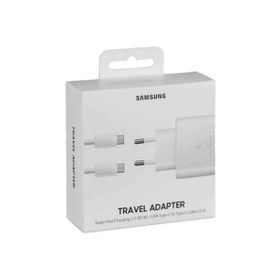 Samsung Ta845 Fast Charging 45w Type C Beyaz Çıkışlı Şarj Aleti