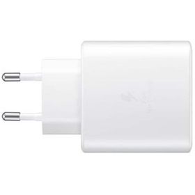 Samsung Ta845 Fast Charging 45w Type C Beyaz Çıkışlı Şarj Aleti