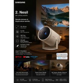 Samsung The Freestyle 2.Nesil Projeksiyon Cihazı