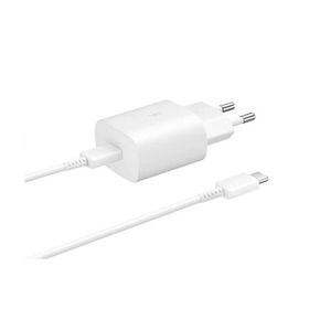 Samsung Type-C 25 W EP-TA800X Beyaz Hızlı Şarj Aleti
