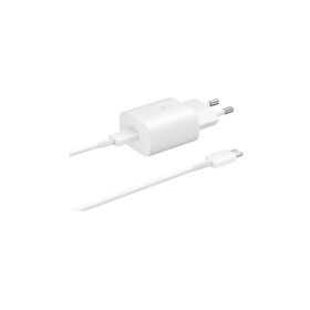 Samsung Type-C 25 W EP-TA800X Beyaz Hızlı Şarj Aleti