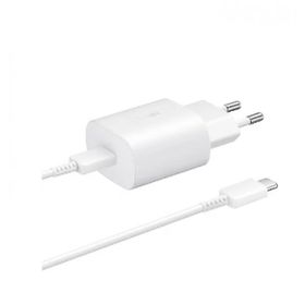 Samsung Type-C 25 W EP-TA800X Beyaz Hızlı Şarj Aleti