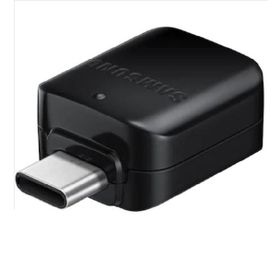 Samsung Type-C to USB OTG Siyah Çevirici Dönüştürücü Adaptör