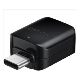 Samsung Type-C to USB OTG Siyah Çevirici Dönüştürücü Adaptör