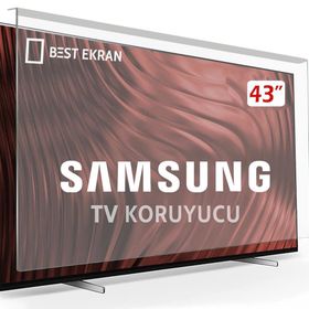 Samsung UE43BU8000UXTK Tv Ekran Koruyucu