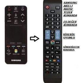 Samsung UE65RU7100UXTK Uyumlu Akıllı Tv Kumanda