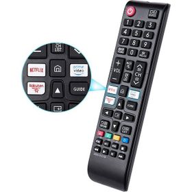 Samsung Uyumlu UE49RU7305K Tv Kumanda