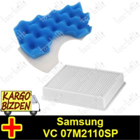 Samsung VC 07M2110SP Elektrikli Süpürge Hepa Filtresi