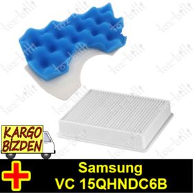 Samsung VC 15QHNDC6B Süpürge Sünger Filtresi