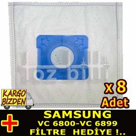 Samsung VC 6800-6899 Süpürge Toz Torbası