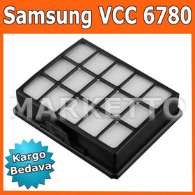 Samsung VCC 6780 Uyumlu Hepa Süpürge Filtre