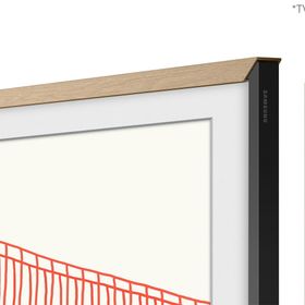 Samsung VG-SCFA55TKBRU Bej 55 inç The Frame 2021 Kişiselleştirilebilir Çerçeve