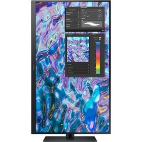 Samsung ViewFinity S6 LS27B610EQUXUF 27 inç 75Hz IPS 2K Pivot Monitör