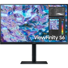 Samsung ViewFinity S6 LS27B610EQUXUF 27 inç 75Hz IPS 2K Pivot Monitör