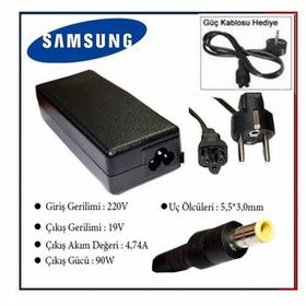 Samsung VM8100 VM8100CX VM8100CXTD Uyumlu Notebook Şarj Adaptörü
