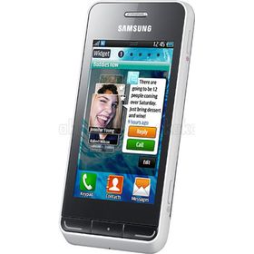 Samsung Wave S7233 Siyah