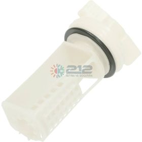 Samsung WF856UHSAGD Çamaşır Makinesi Pompa Filtre Kapağı
