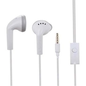 Samsung White Uyumlu 3.5 mm Jack Girişli Kulakiçi Kablolu Beyaz Kulaklık