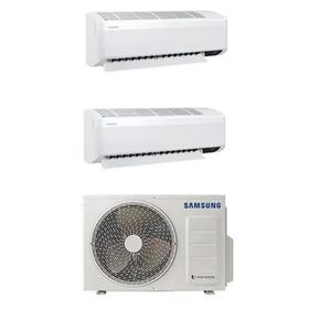 Samsung Wind Free Multi 1+2 Sistem AJ068TXJ2KH/EA 9-12 BTU İç 6.8 KW Dış Ünite Klima
