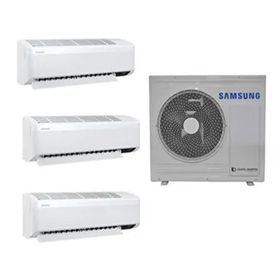 Samsung Wind Free Multi 1+3 Sistem AJ100TXJ5KH/EA 12+12+24 BTU 10 kW Dış Ünite Inverter Split Klima