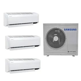 Samsung Wind Free Multi 1+3 Sistem AJ100TXJ5KH/EA 12+18+24 BTU 10 KW Dış Ünite Klima