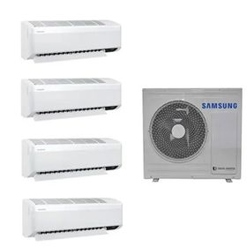 Samsung Wind Free Multi 1+4 Sistem Aj100TXJ5KH/EA 7+18+18+18 BTU 10 KW Dış Ünite Klima