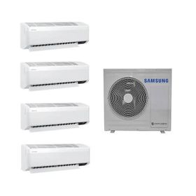Samsung Wind Free Multi AJ080TXJ4KH/EA 8 kw 1 Dış + 4 İç Ünite 9+9+9+18 Duvar Tipi Klima