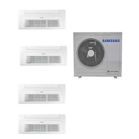 Samsung Wind Free Multi Tek Yön Kaset 1+4 Sistem AJ100TXJ5KH/EA 9+9+18+18 BTU 10 KW Dış Ünite Klima