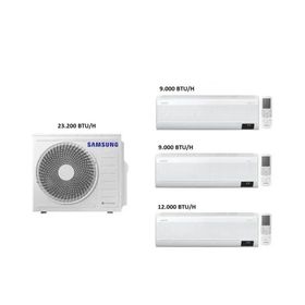 Samsung Windfree 9+9+12 Btu/H Duvar Tipi Multi Klima