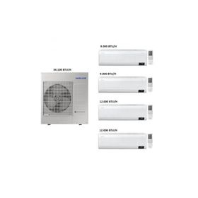 Samsung Windfree Duvar Tipi Multi 9+9+12+12 Btu/h + 10 Kw Dış Klima