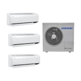 Samsung Windfree Duvar Tipi Multi 9+9+18 Btu/h+6,8 KW Dış Klima