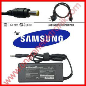 Samsung X05 Uyumlu Notebook Şarj Adaptörü