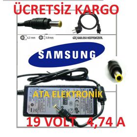 Samsung X1 X2 X05 X06 X10 X11 X15 Uyumlu Notebook Şarj Adaptörü