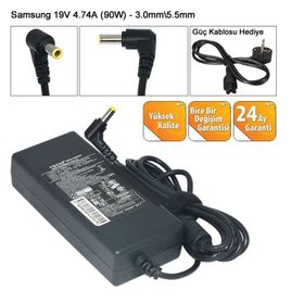 Samsung X360 AA03 Uyumlu Notebook Şarj Adaptörü