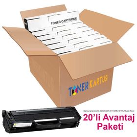 Samsung Xpress SL-M2020/MLT-D111S/MLT-D111L 20'li Muadil Toner