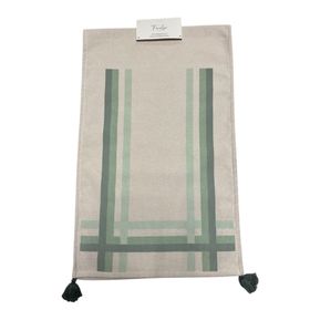 Samteks Faralya Bahar 43x145 cm Püskül Runner