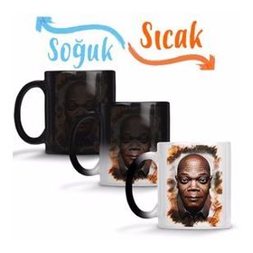 Samuel L Jackson Sihirli Porselen Kupa