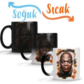 Samuel L Jackson Sihirli Porselen Kupa