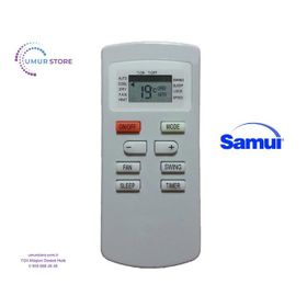 Samui SMU12INVDMB Klima Kumandası
