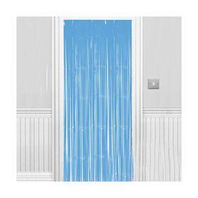 Samur 100x220 cm Soft Açık Mavi Renk Duvar ve Kapı Perdesi